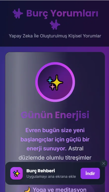 Burc Rehberi